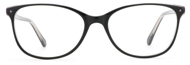 Youth Girls Next Eyeglasses: Tilly - Black SpecSMART Eye Clinic (Front View)